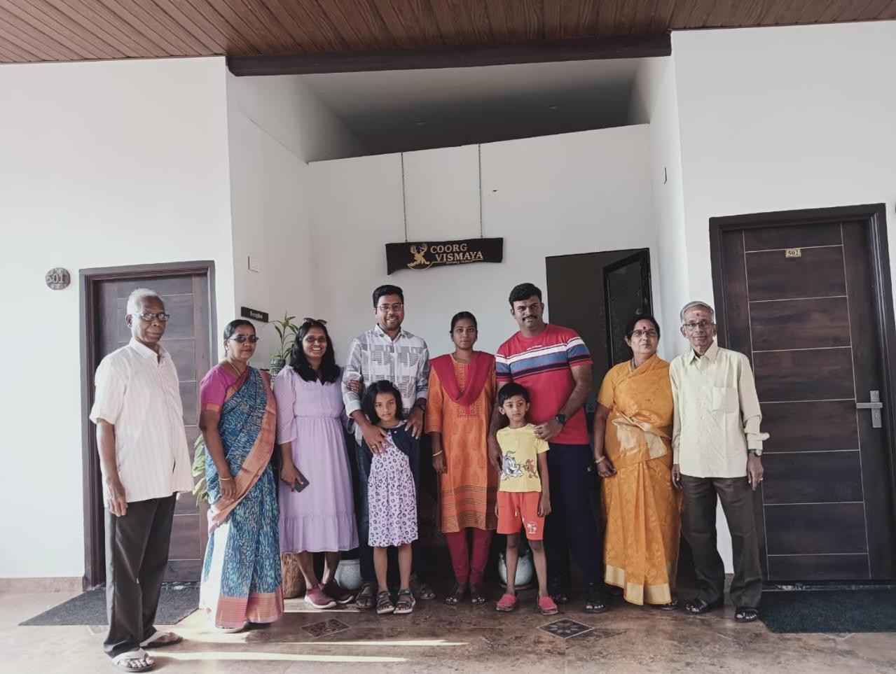מדיקרי Coorg Vismaya Resort מראה חיצוני תמונה